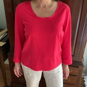 Fleece Pajama Shirt